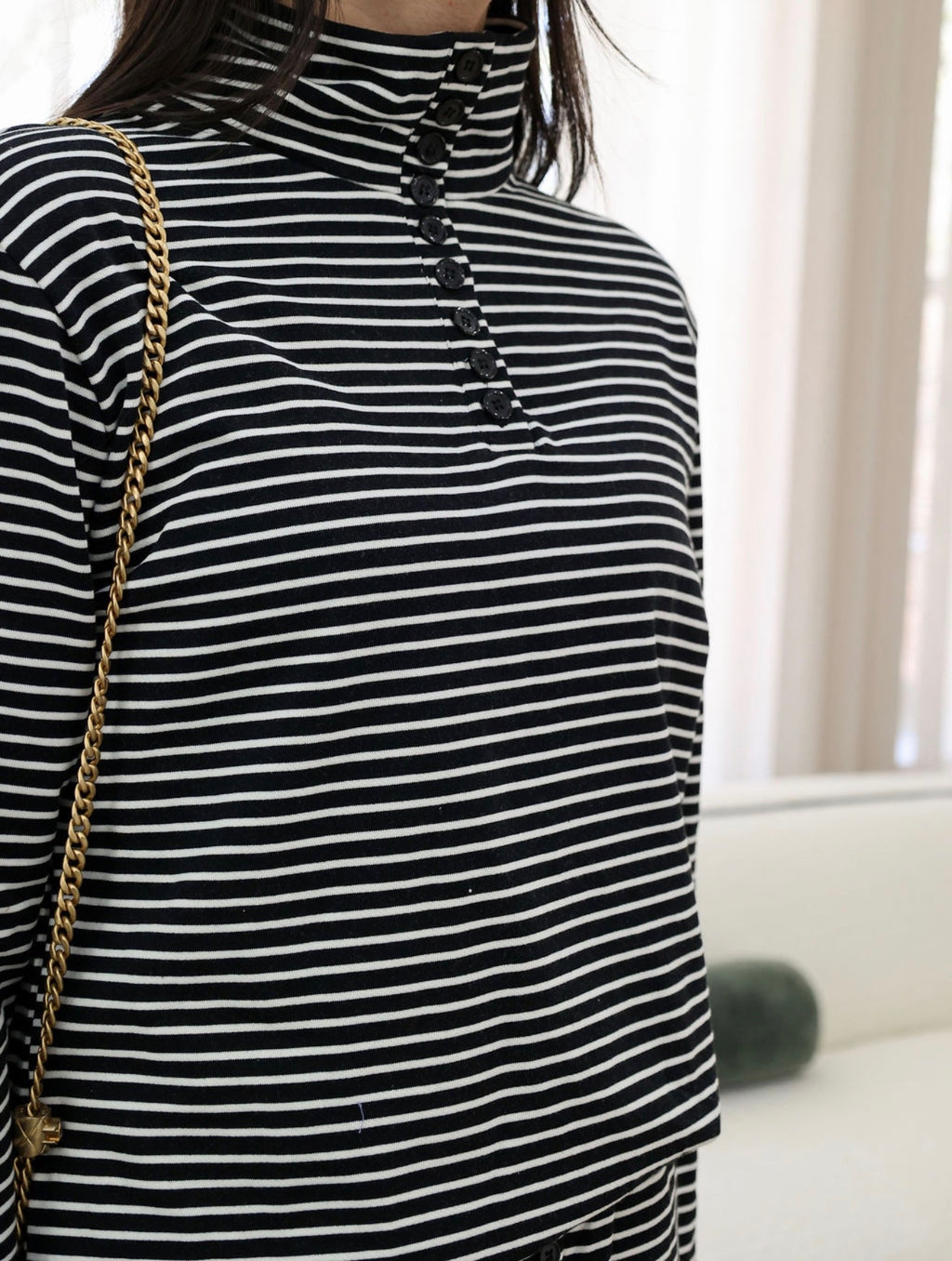 Stripe 9 button set