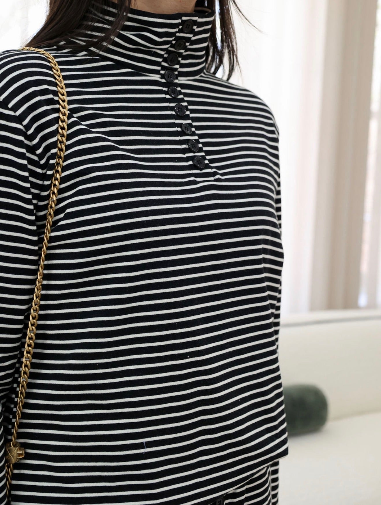 Stripe 9 button set