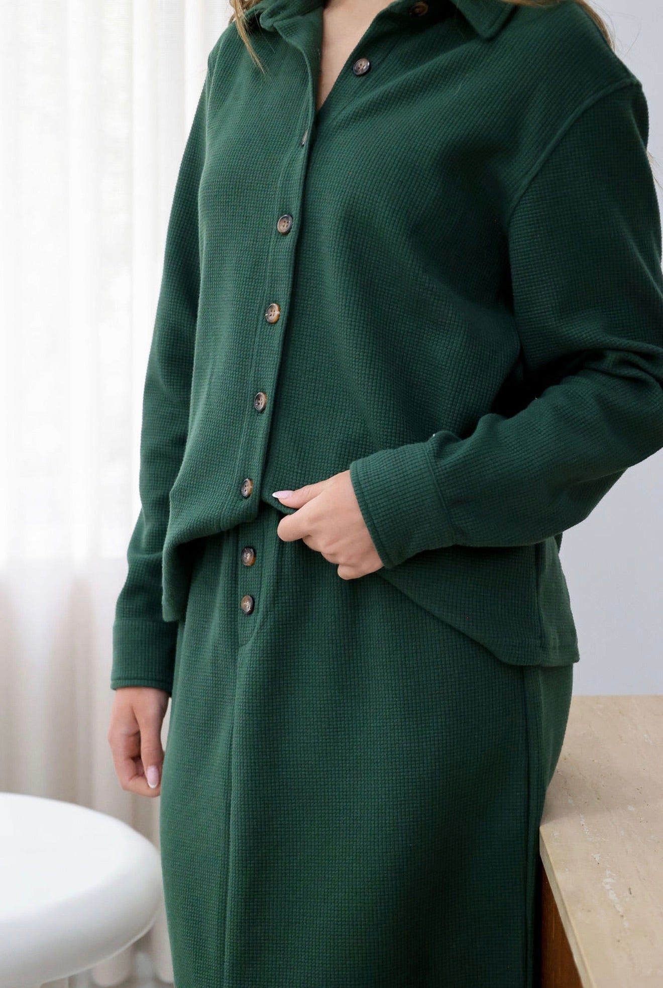 Button down set